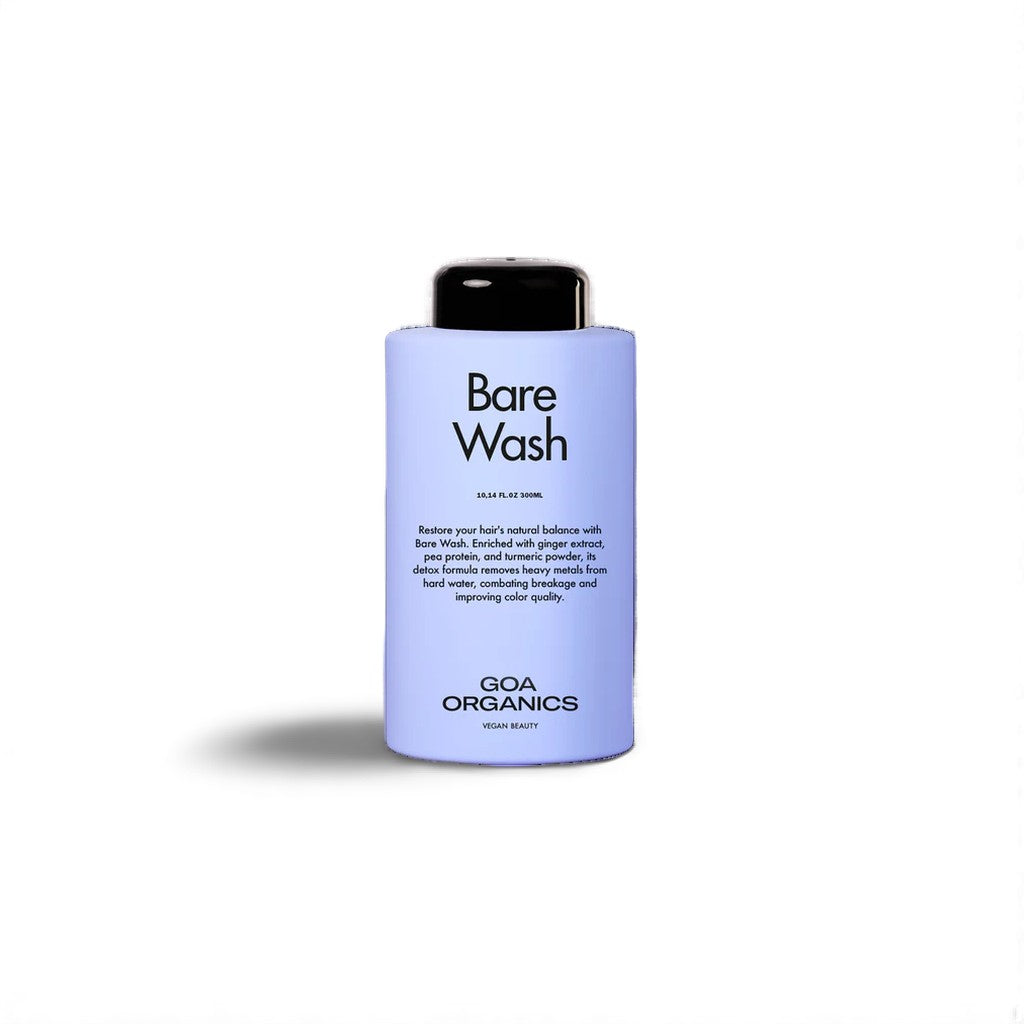 Bare Wash – Goa Organics Champú Detox