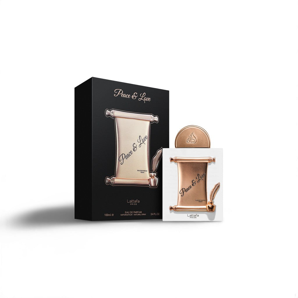 Pride Peace & Love - Lattafa