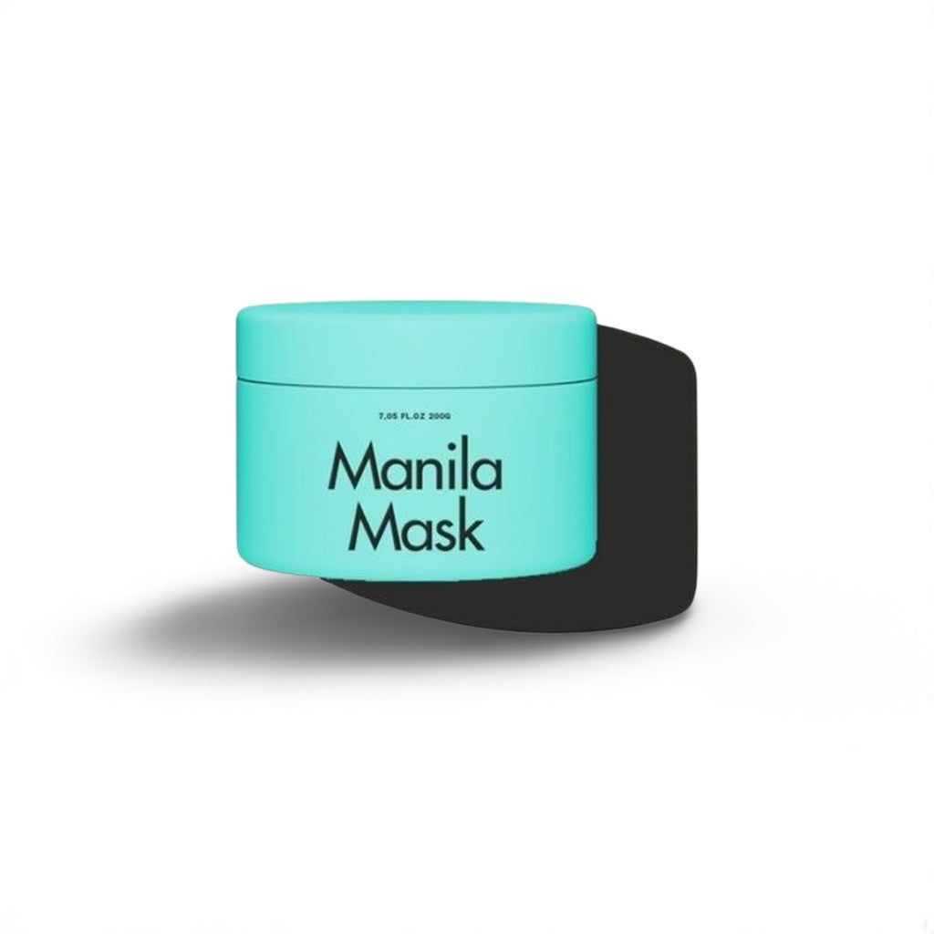 Manila Mask Goa Organics – Mascarilla capilar vegana ultra hidratante para cabellos finos