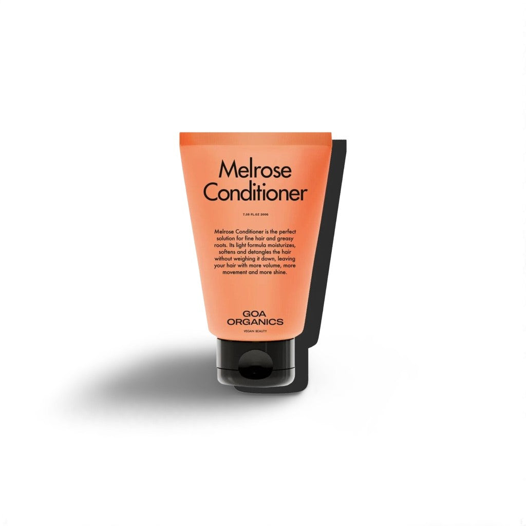 Melrose Conditioner – Goa Organics Acondicionador Cabello Fino y Graso