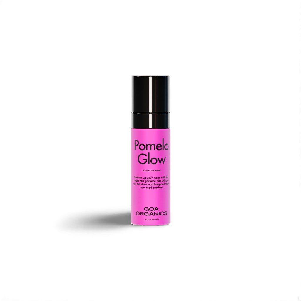 Pomelo Glow Goa Organic 80ml – Perfume capilar vegano con brillo y nutrición