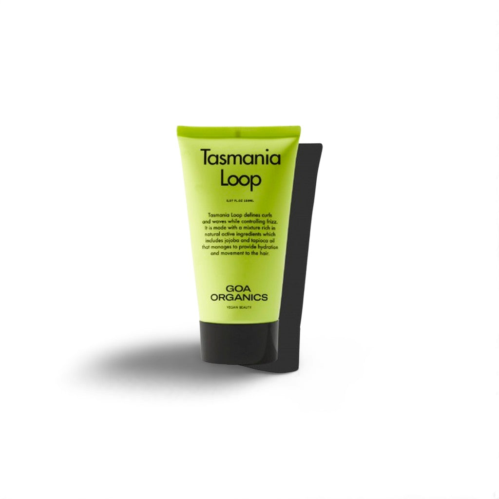 Tasmania Loop – Goa Organics Crema Activadora de Rizos