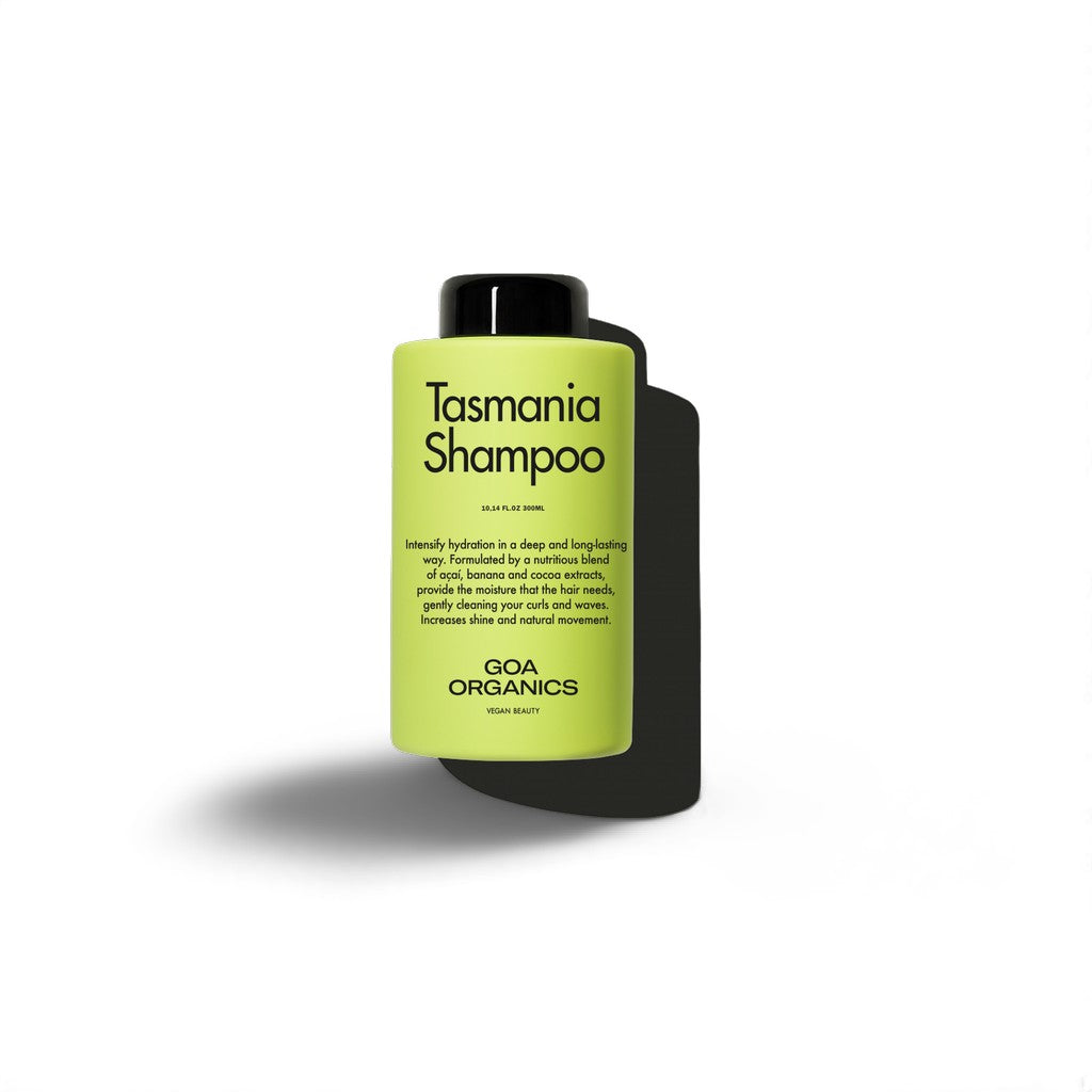 Tasmania Shampoo – Goa Organics Champú